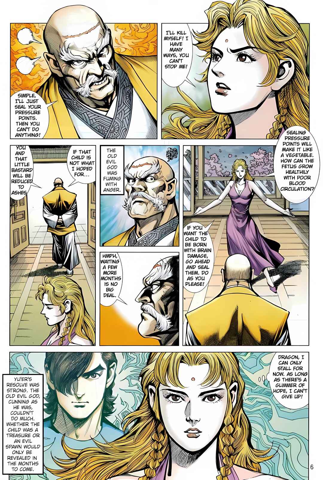 Jīn Zhù Lóng Hǔ Mén Chapter 20 - Page 6