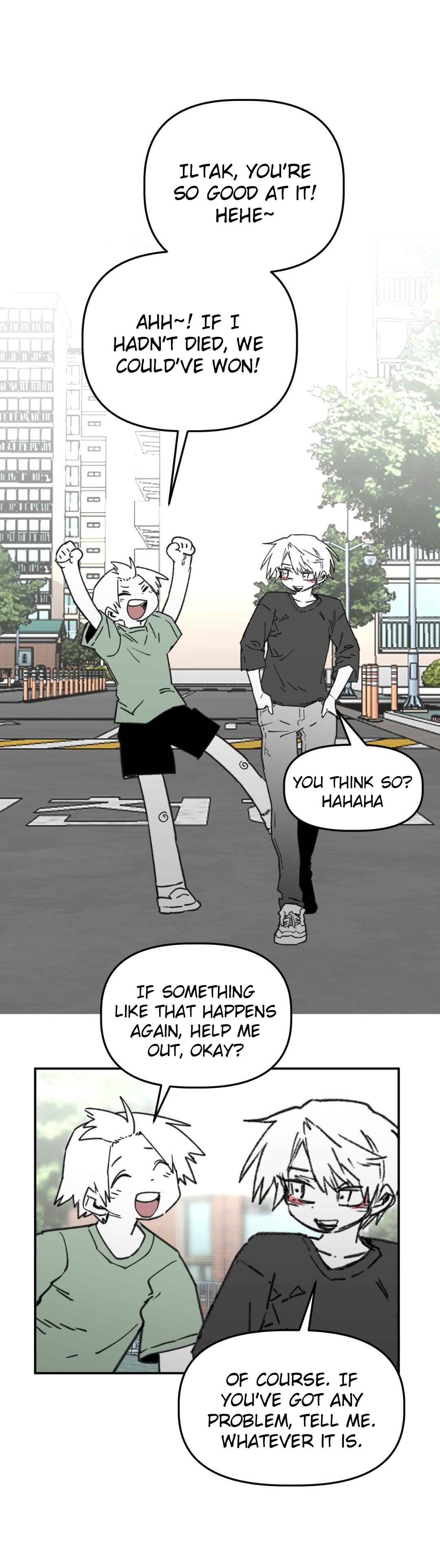 High School Boy Chapter 81 - Page 46