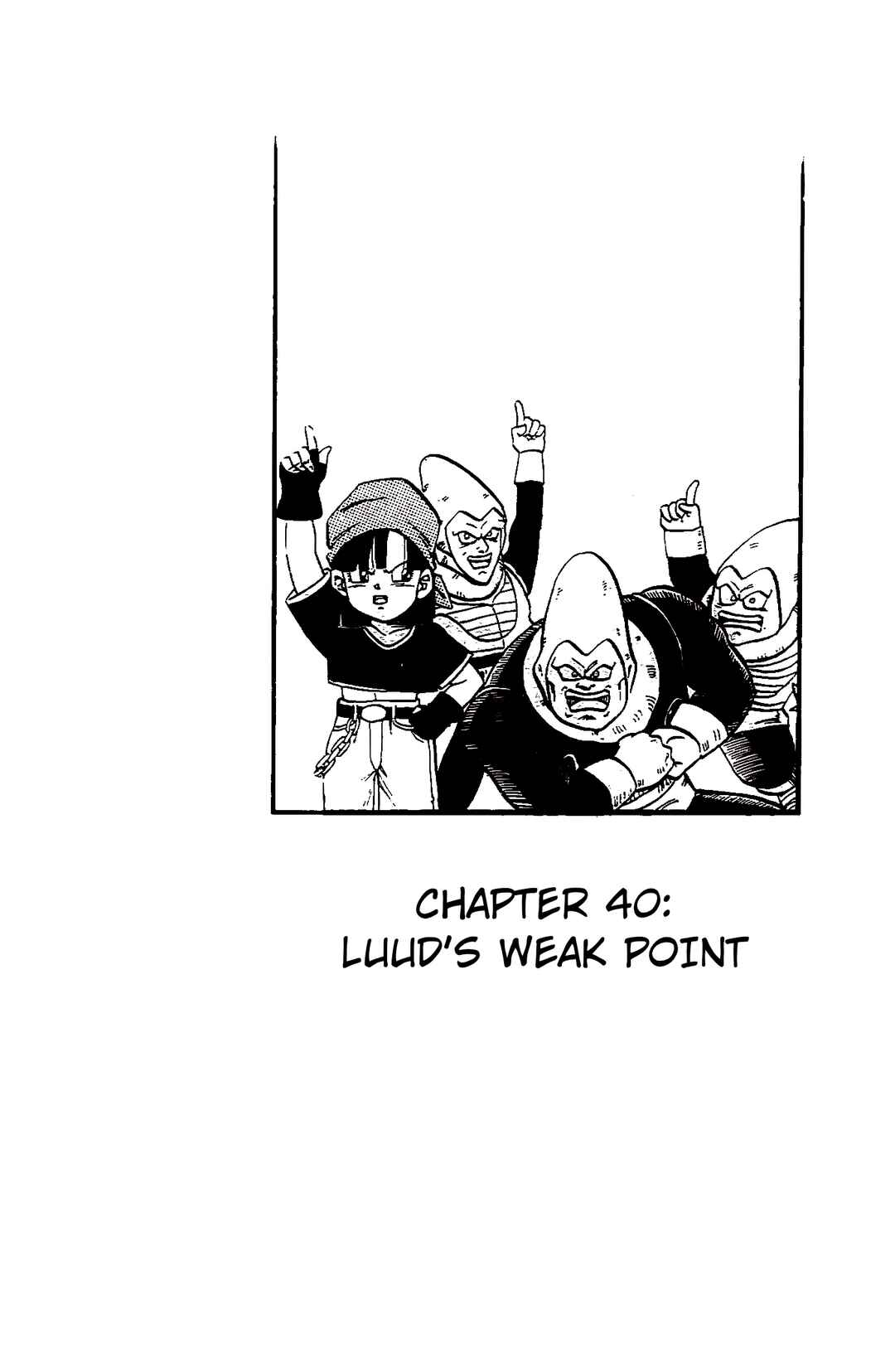 Qī Lóngzhū GT Chapter 40 - Page 1