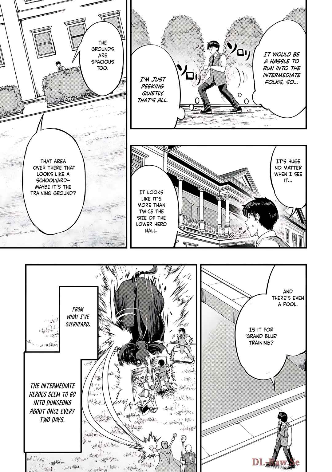 Astro King: Shoukan Yuusha dakedo Kakyuu Nintei Sareta node Maid Harem o Tsukurimasu! Chapter 23 - Page 16
