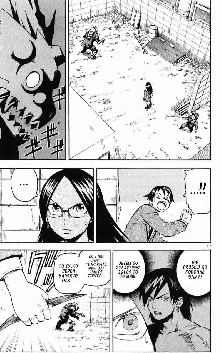 Kurozakuro Chapter 8 - Page 17