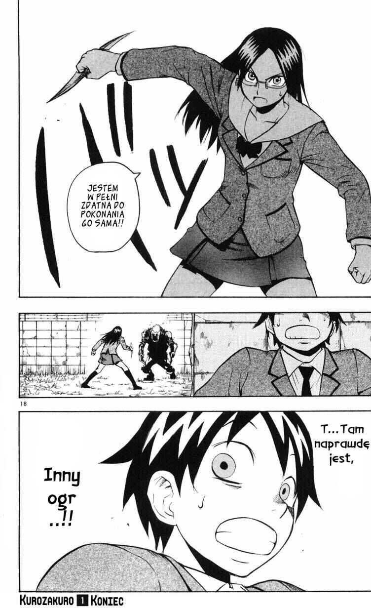 Kurozakuro Chapter 8 - Page 18