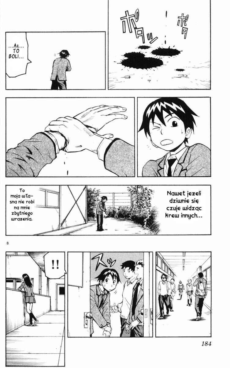 Kurozakuro Chapter 8 - Page 8