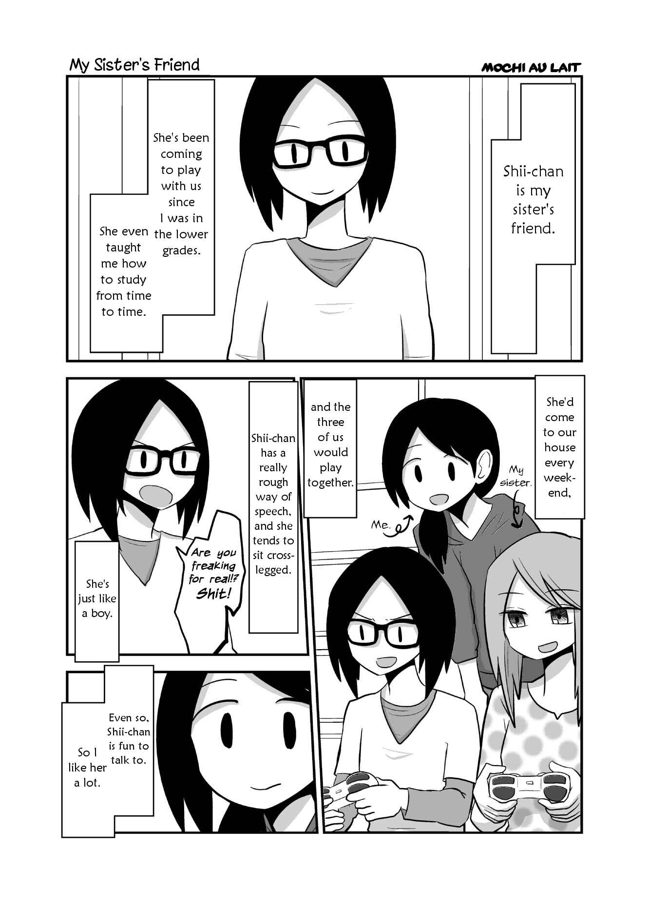 Mochi Au Lait's Short Oneshot Collection Chapter 11 - Page 1