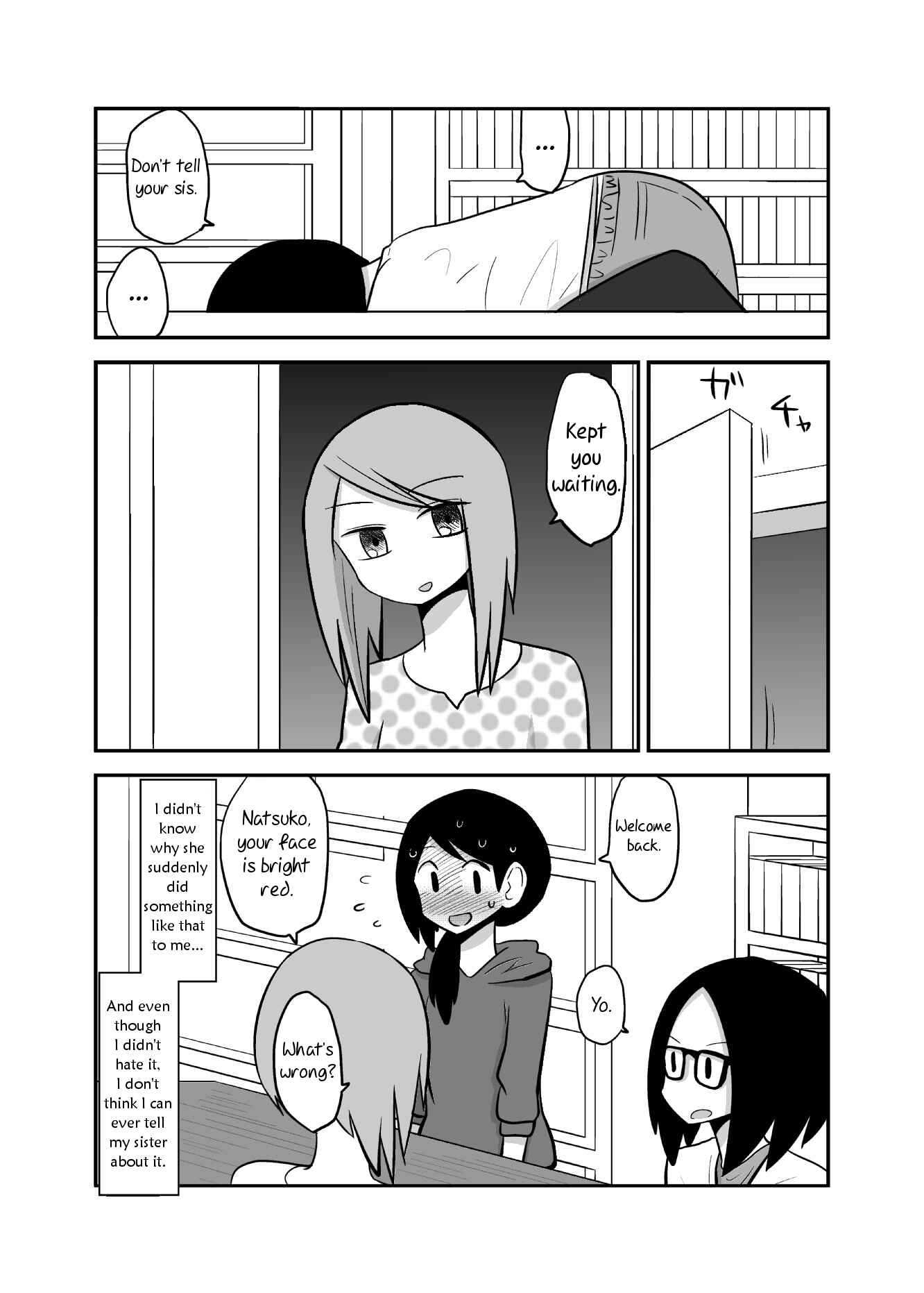 Mochi Au Lait's Short Oneshot Collection Chapter 11 - Page 4