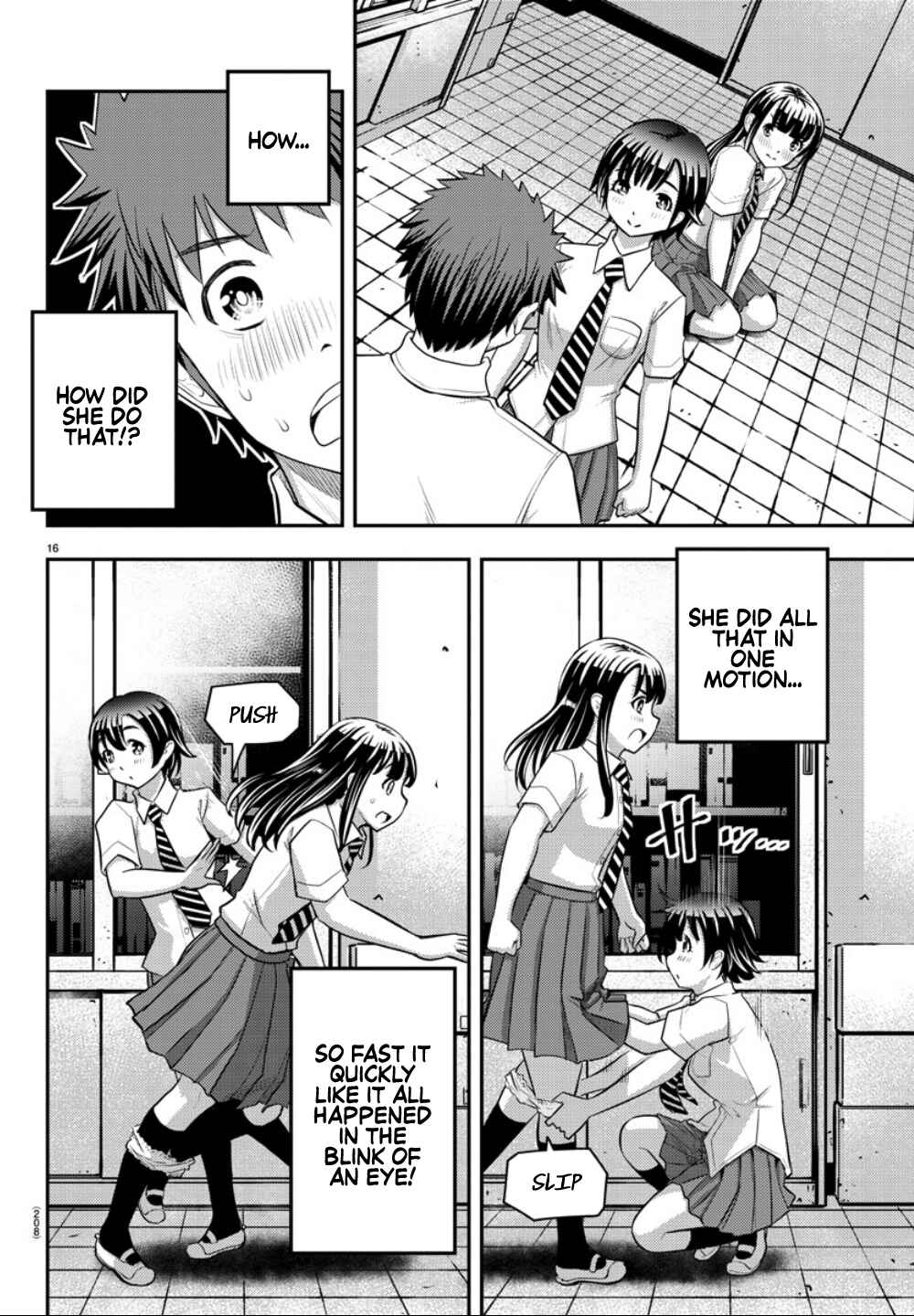 Yankee JK Kuzuhana-chan Chapter 25 - Page 18
