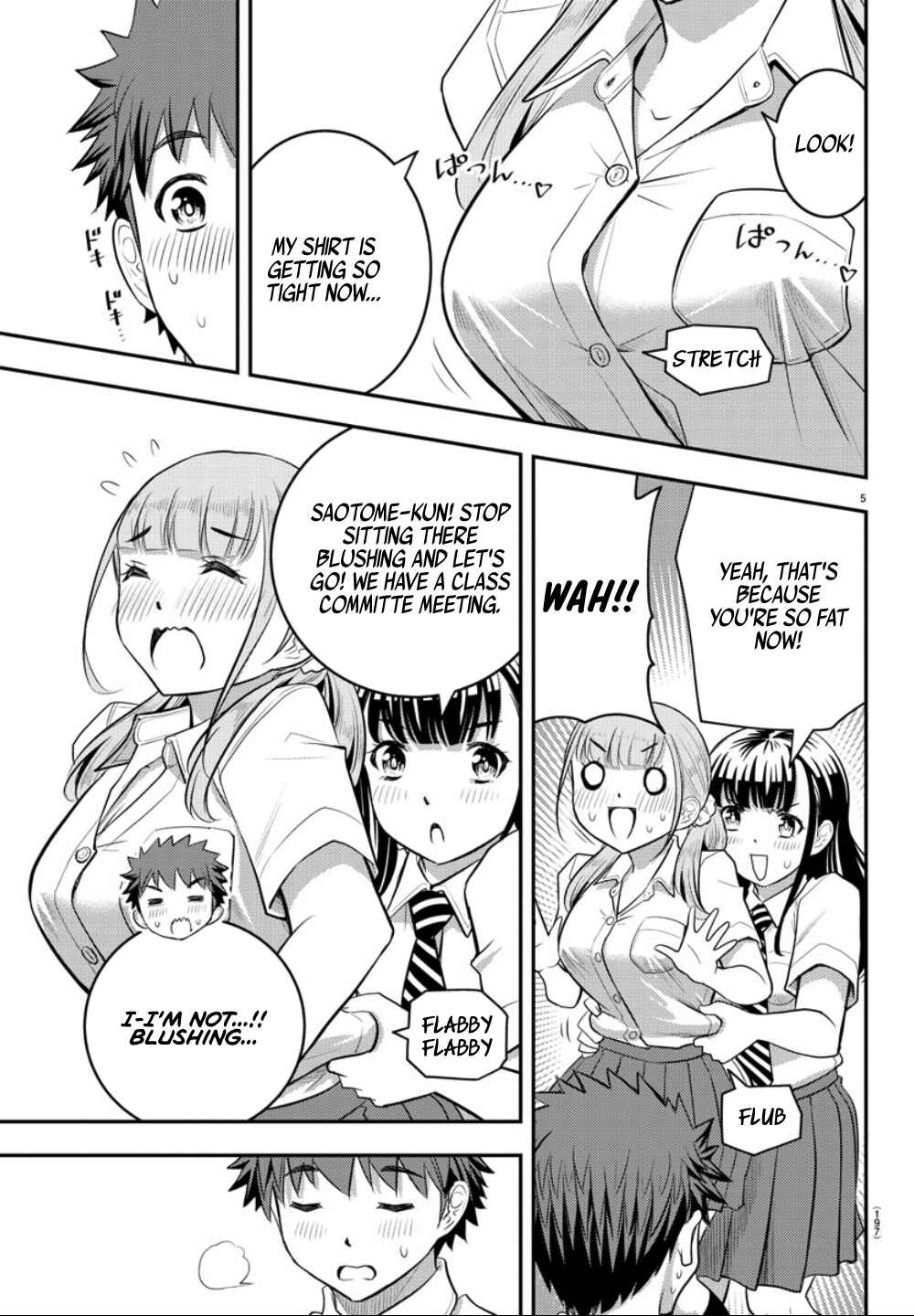 Yankee JK Kuzuhana-chan Chapter 25 - Page 7
