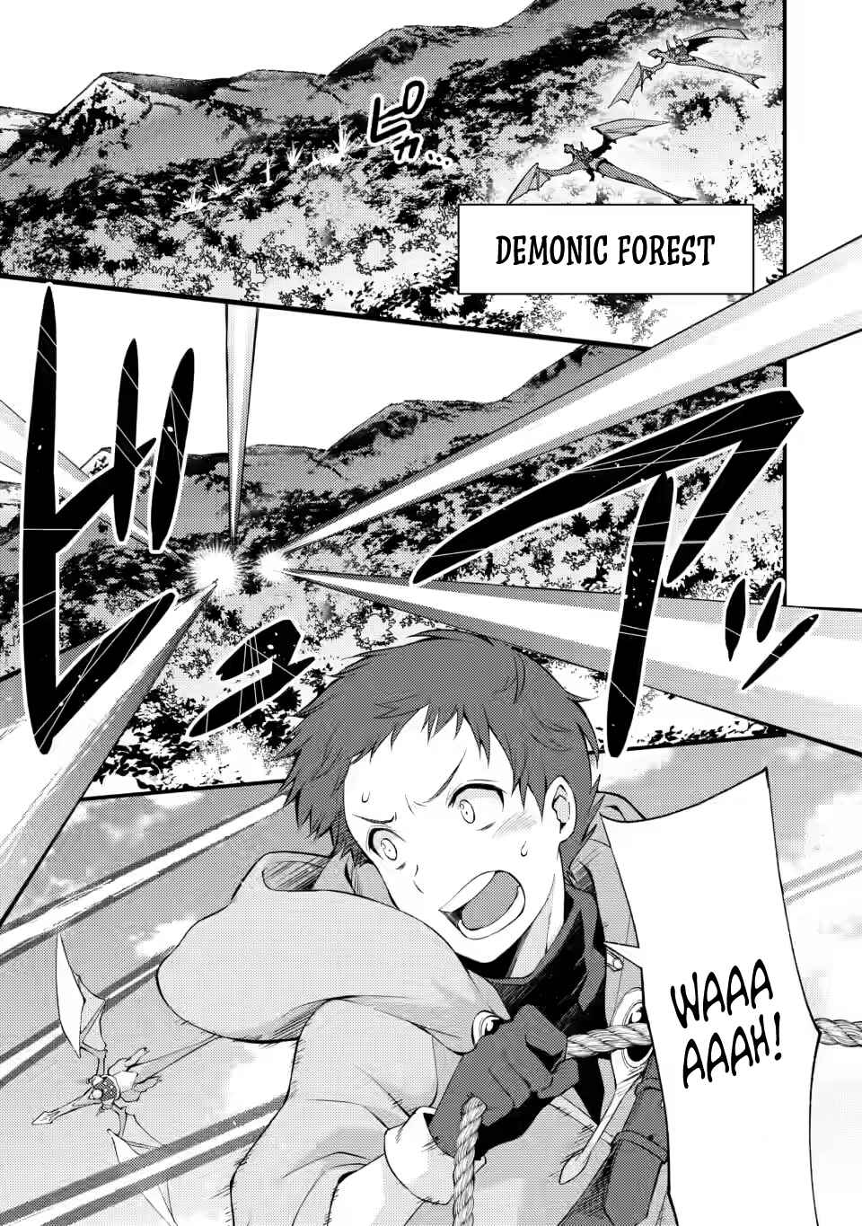 Kensei no Osananajimi ga Power Hara de Ore ni Tsuraku Ataru node, Zetsuen Shite Henkyou de Makenshi to shite Denaosu Koto ni shita. Chapter 13 - Page 1