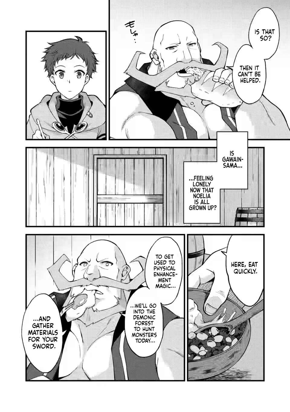 Kensei no Osananajimi ga Power Hara de Ore ni Tsuraku Ataru node, Zetsuen Shite Henkyou de Makenshi to shite Denaosu Koto ni shita. Chapter 13 - Page 12