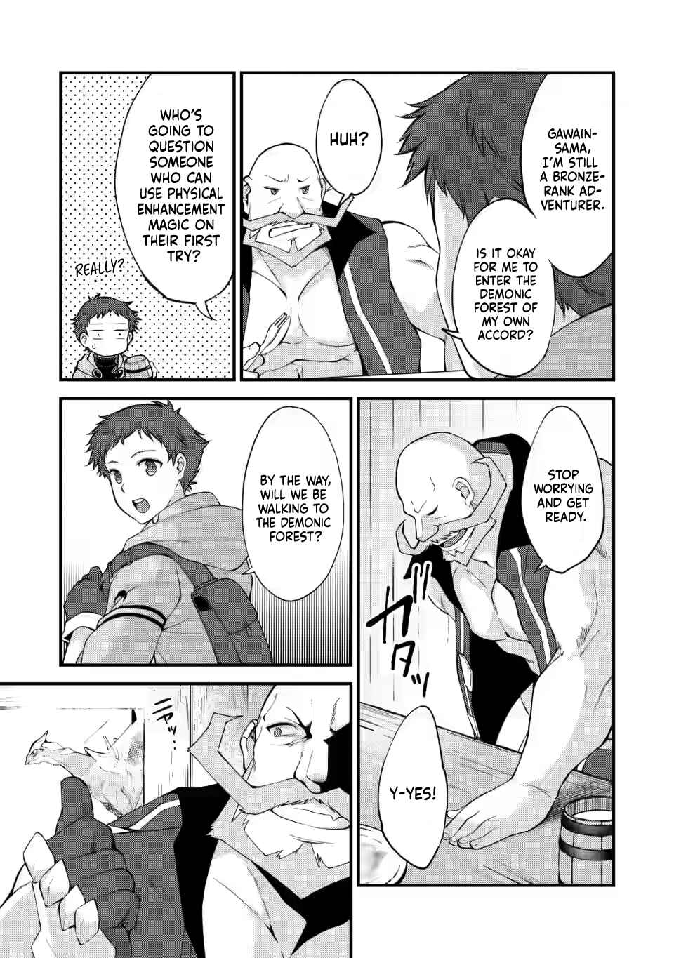 Kensei no Osananajimi ga Power Hara de Ore ni Tsuraku Ataru node, Zetsuen Shite Henkyou de Makenshi to shite Denaosu Koto ni shita. Chapter 13 - Page 13