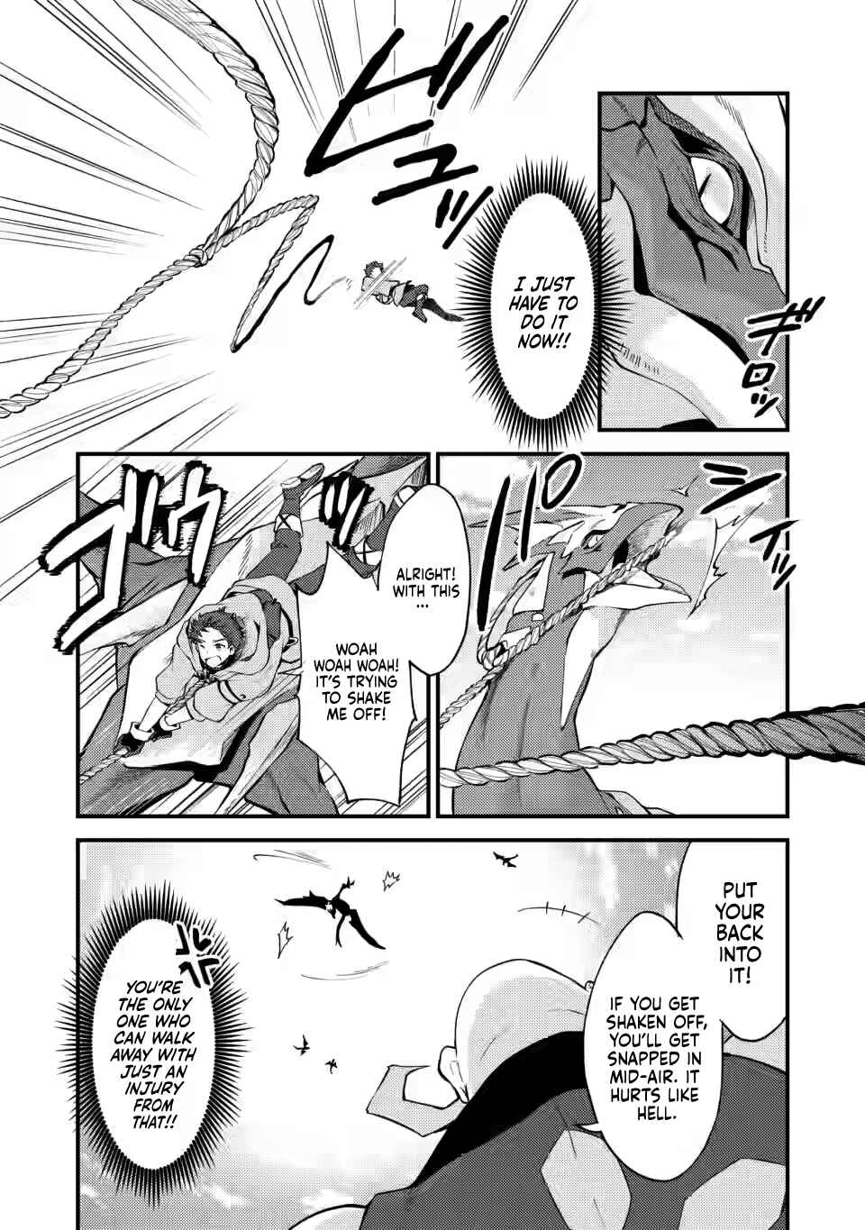 Kensei no Osananajimi ga Power Hara de Ore ni Tsuraku Ataru node, Zetsuen Shite Henkyou de Makenshi to shite Denaosu Koto ni shita. Chapter 13 - Page 19