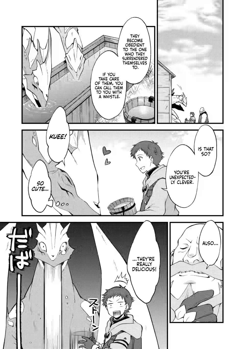 Kensei no Osananajimi ga Power Hara de Ore ni Tsuraku Ataru node, Zetsuen Shite Henkyou de Makenshi to shite Denaosu Koto ni shita. Chapter 13 - Page 22
