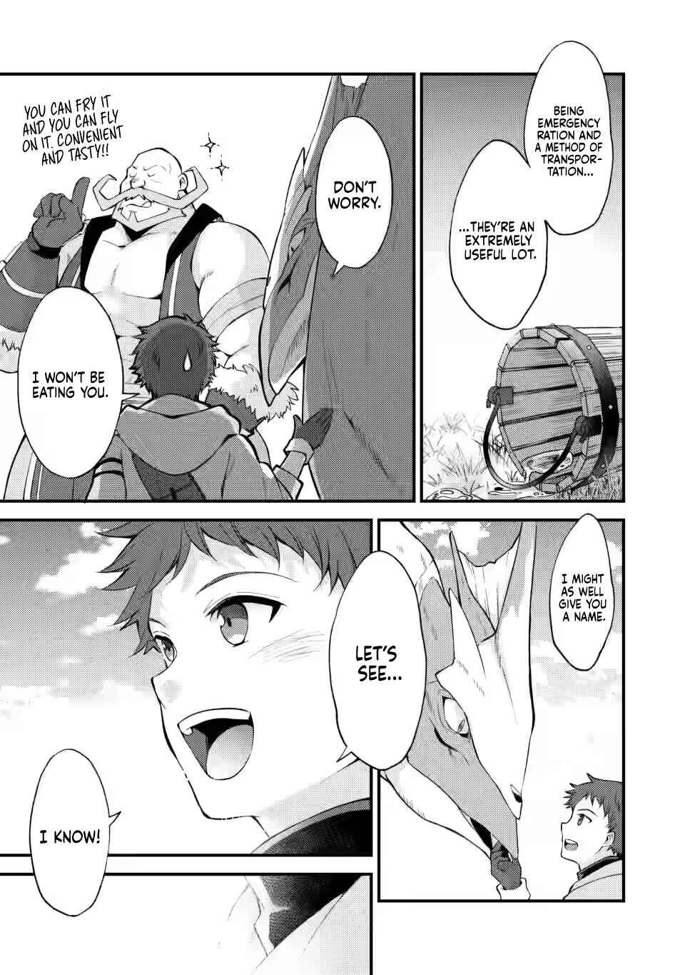 Kensei no Osananajimi ga Power Hara de Ore ni Tsuraku Ataru node, Zetsuen Shite Henkyou de Makenshi to shite Denaosu Koto ni shita. Chapter 13 - Page 23