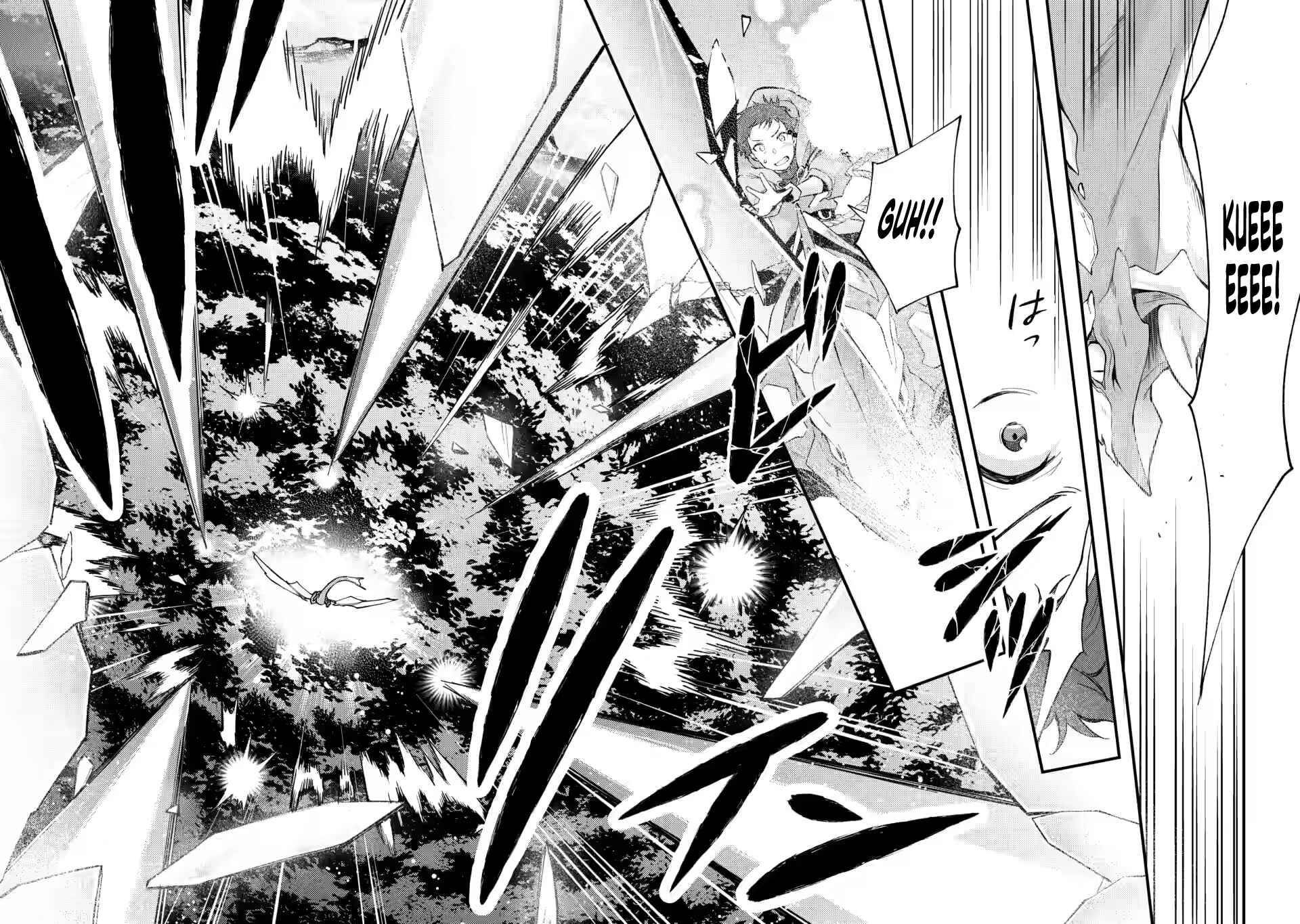 Kensei no Osananajimi ga Power Hara de Ore ni Tsuraku Ataru node, Zetsuen Shite Henkyou de Makenshi to shite Denaosu Koto ni shita. Chapter 13 - Page 24