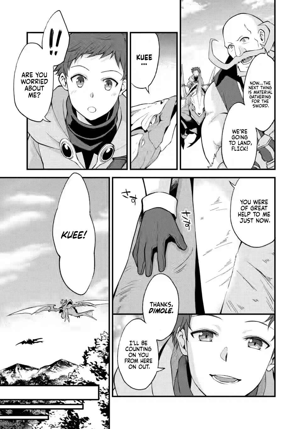 Kensei no Osananajimi ga Power Hara de Ore ni Tsuraku Ataru node, Zetsuen Shite Henkyou de Makenshi to shite Denaosu Koto ni shita. Chapter 13 - Page 29