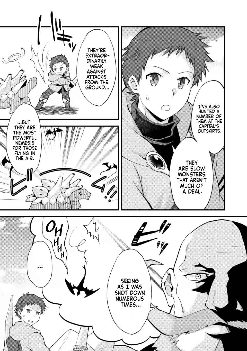 Kensei no Osananajimi ga Power Hara de Ore ni Tsuraku Ataru node, Zetsuen Shite Henkyou de Makenshi to shite Denaosu Koto ni shita. Chapter 13 - Page 3