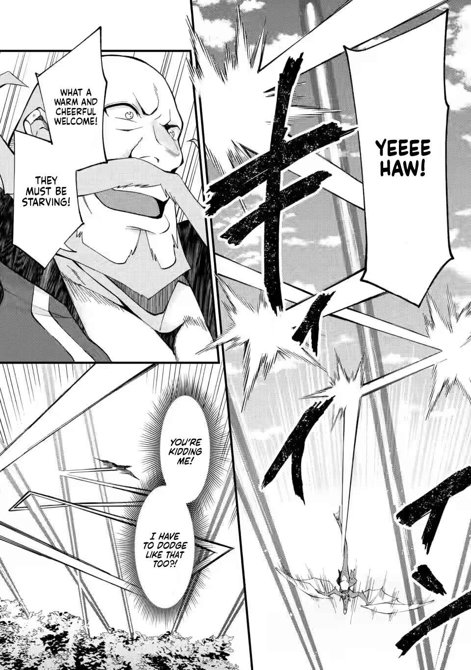 Kensei no Osananajimi ga Power Hara de Ore ni Tsuraku Ataru node, Zetsuen Shite Henkyou de Makenshi to shite Denaosu Koto ni shita. Chapter 13 - Page 5