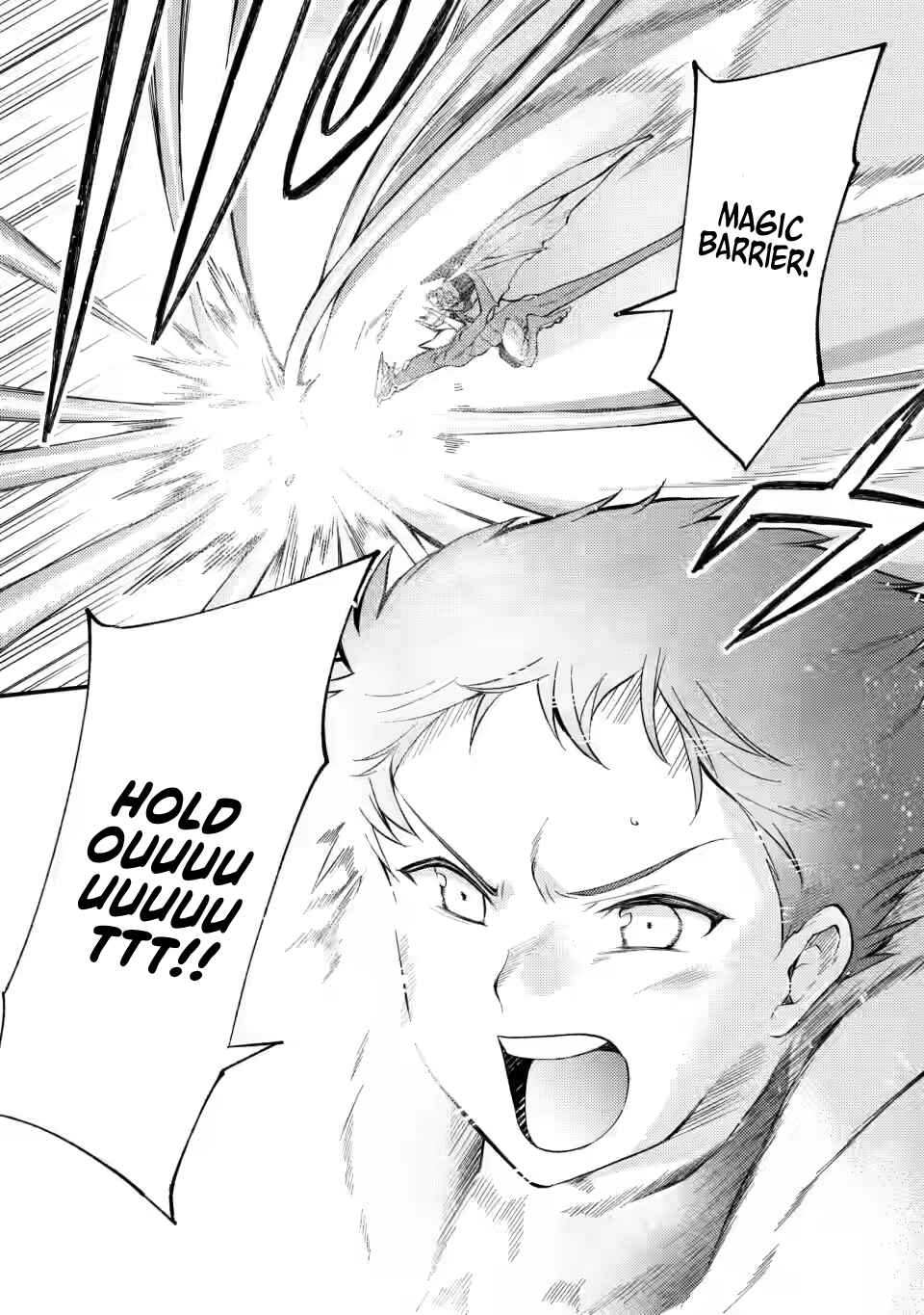 Kensei no Osananajimi ga Power Hara de Ore ni Tsuraku Ataru node, Zetsuen Shite Henkyou de Makenshi to shite Denaosu Koto ni shita. Chapter 13 - Page 7