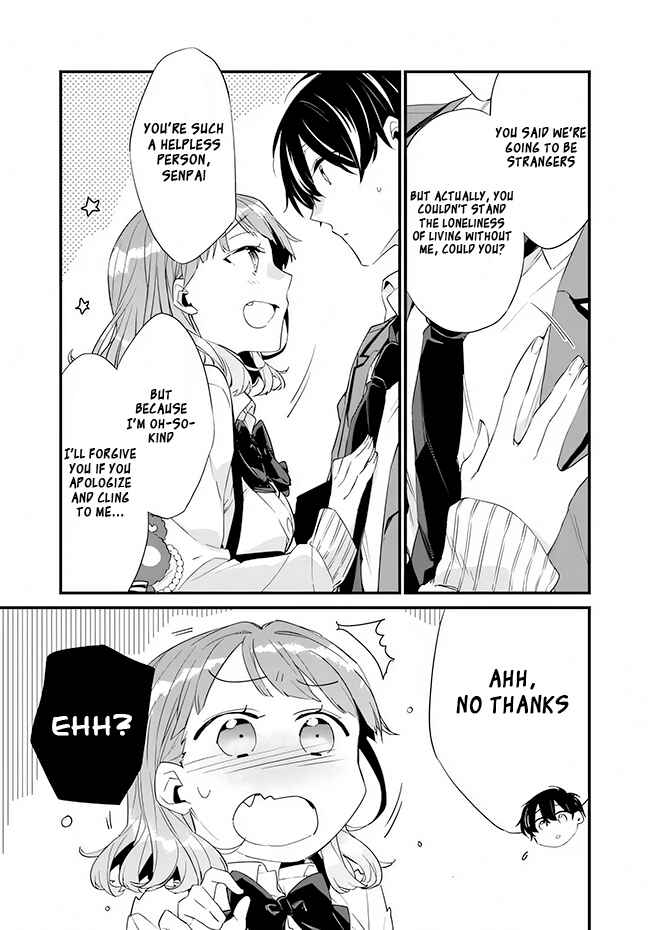 Osananajimi Kanojo no Morahara ga Hidoin de Zetsuen Sengen shite Yatta Chapter 13 - Page 16