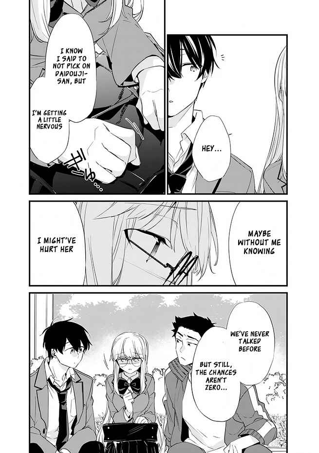 Osananajimi Kanojo no Morahara ga Hidoin de Zetsuen Sengen shite Yatta Chapter 13 - Page 4