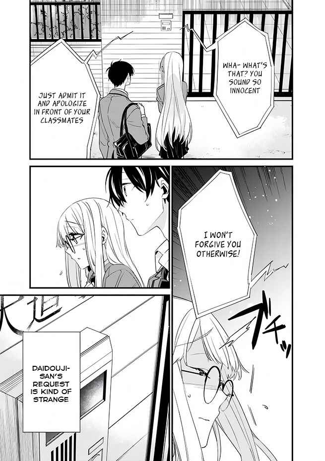 Osananajimi Kanojo no Morahara ga Hidoin de Zetsuen Sengen shite Yatta Chapter 13 - Page 8
