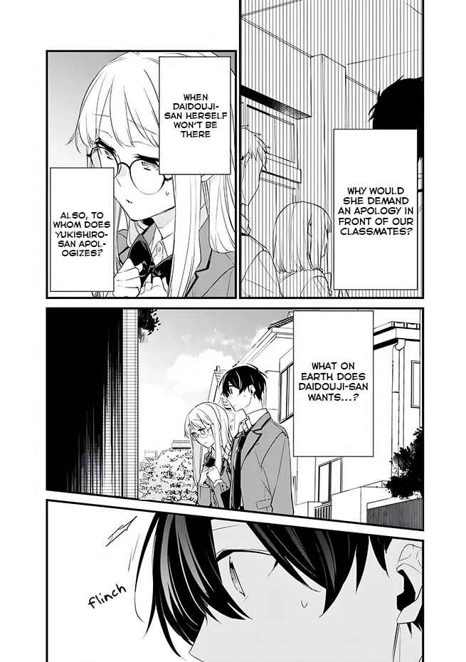 Osananajimi Kanojo no Morahara ga Hidoin de Zetsuen Sengen shite Yatta Chapter 13 - Page 9