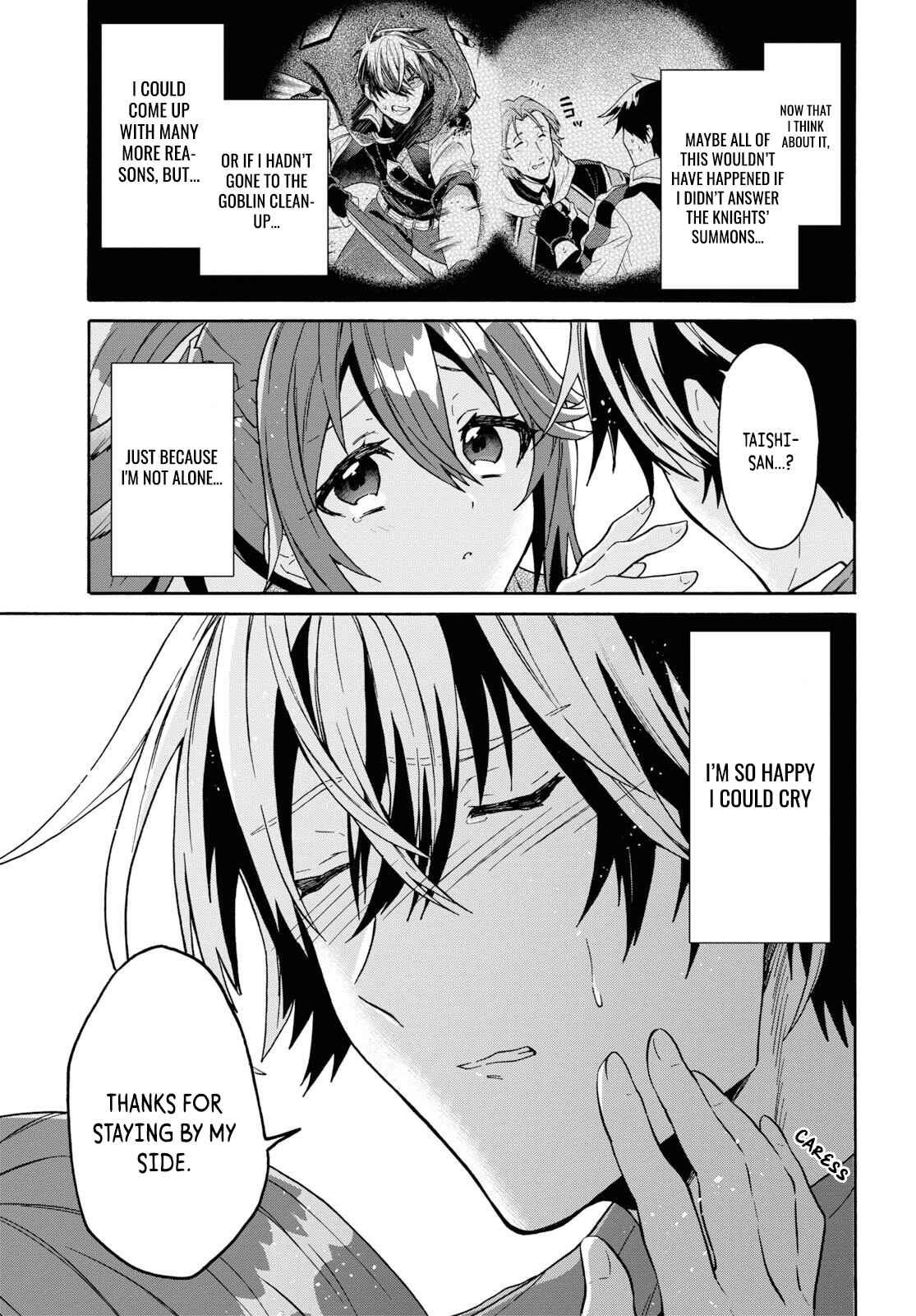 29-sai Dokushin wa Isekai de Jiyuu ni Ikita……katta. Chapter 12 - Page 16