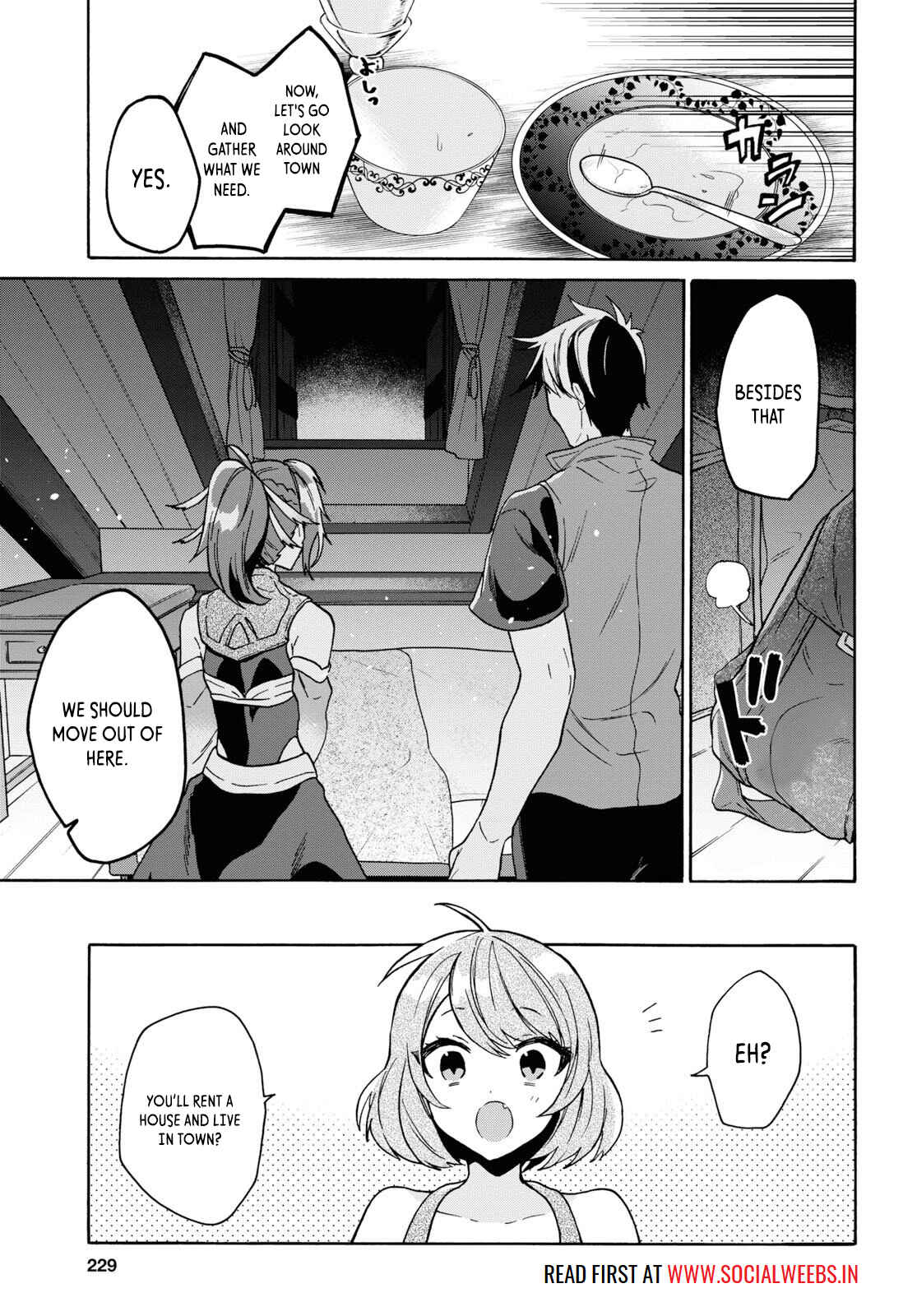 29-sai Dokushin wa Isekai de Jiyuu ni Ikita……katta. Chapter 12 - Page 18