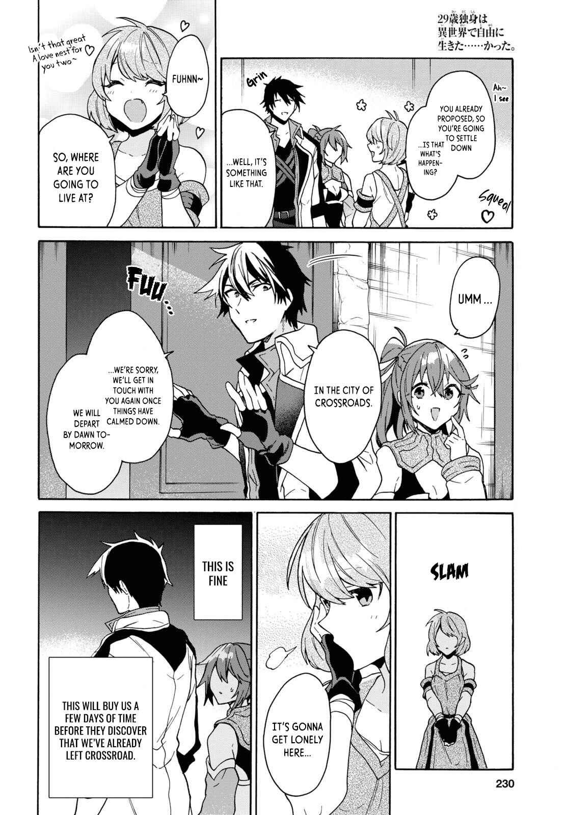 29-sai Dokushin wa Isekai de Jiyuu ni Ikita……katta. Chapter 12 - Page 19