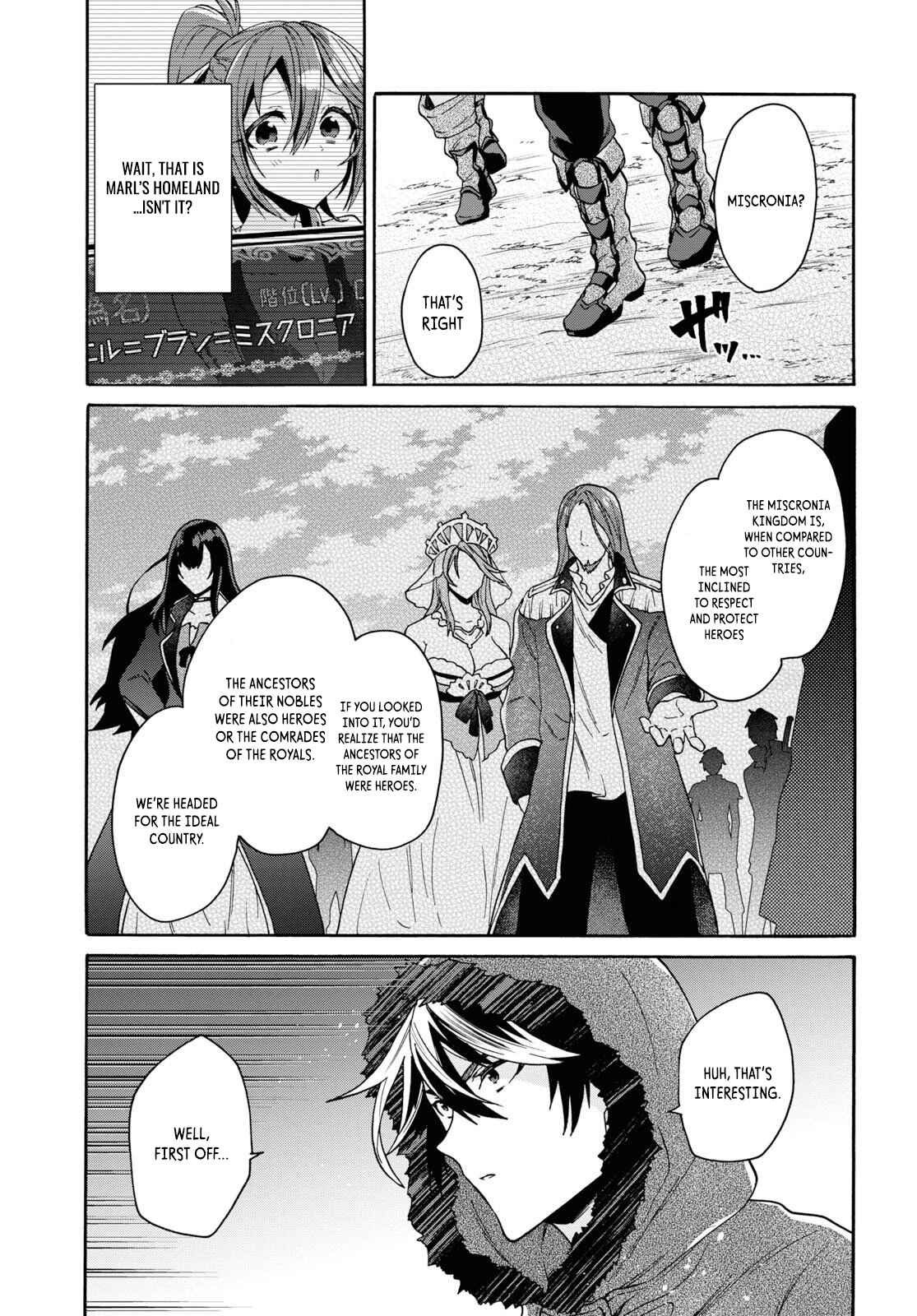 29-sai Dokushin wa Isekai de Jiyuu ni Ikita……katta. Chapter 12 - Page 22