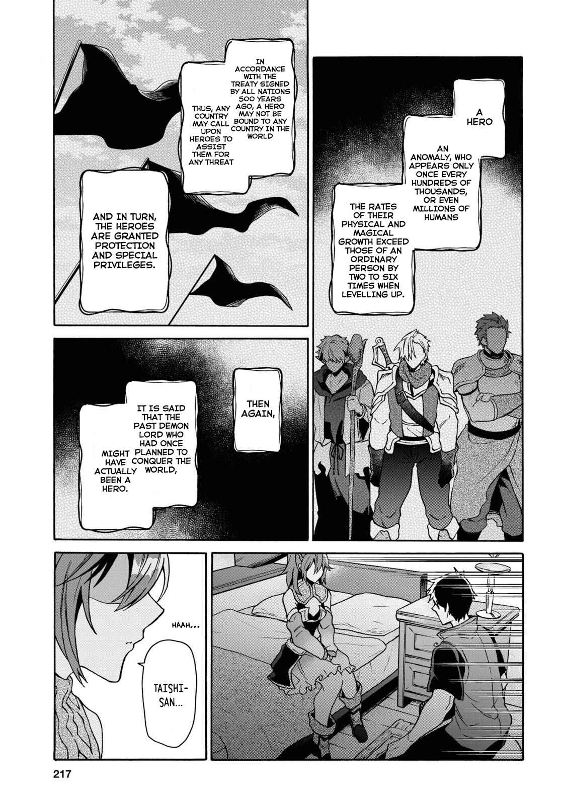 29-sai Dokushin wa Isekai de Jiyuu ni Ikita……katta. Chapter 12 - Page 6