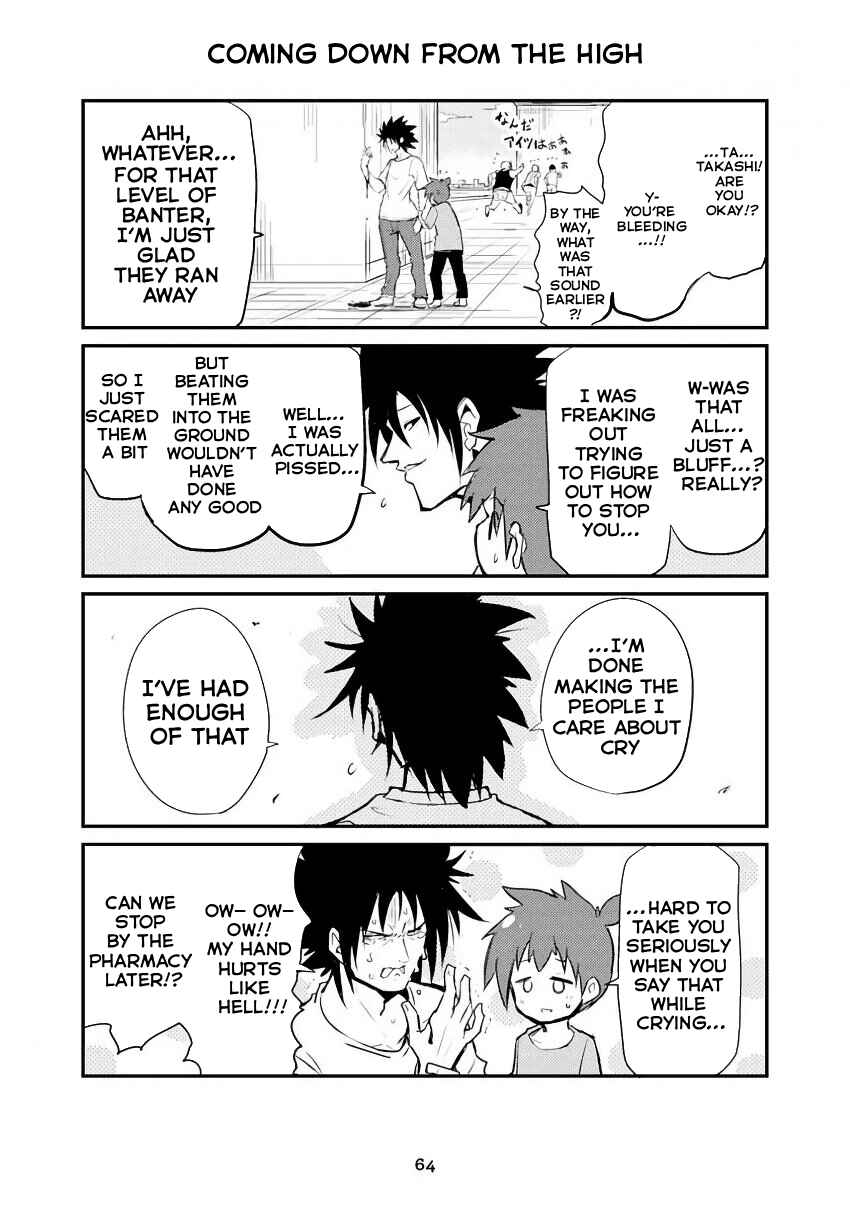 Veteran Shougakusei Takashi Chapter 299 - Page 1