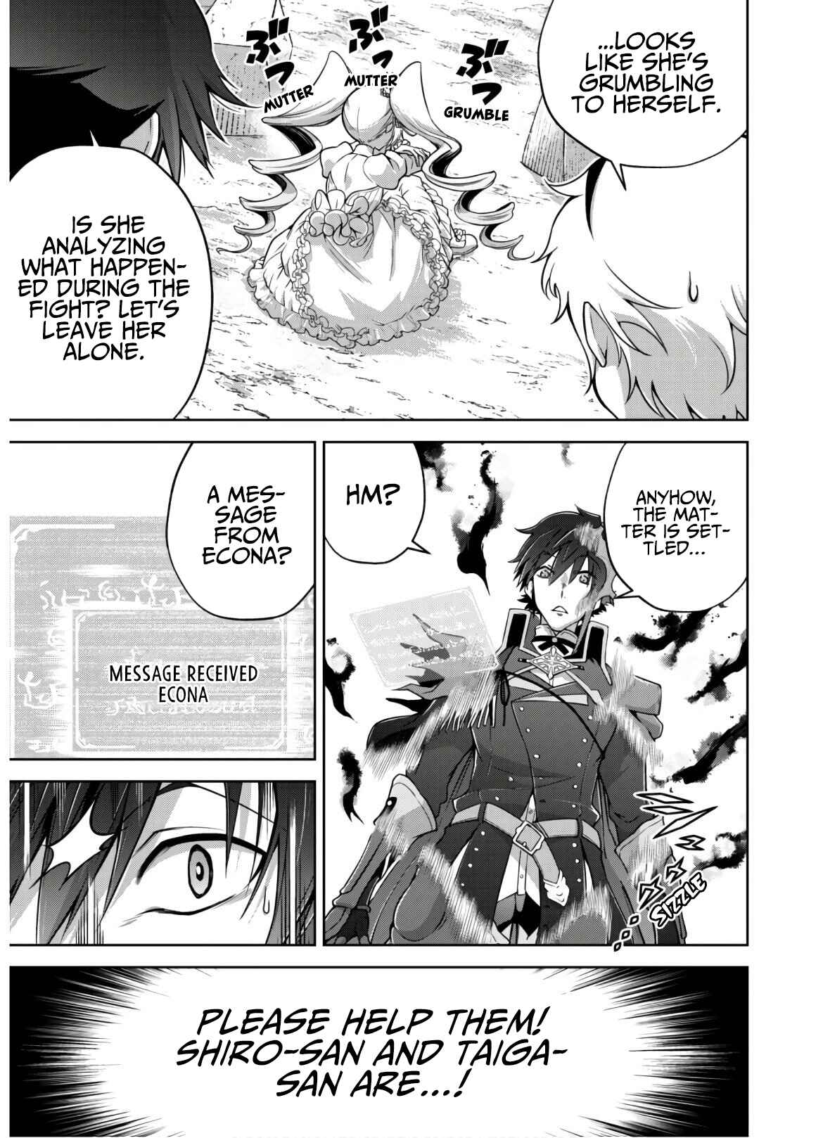 Fukushuu Kansuisha no Jinsei Nishuume Isekaitan Chapter 21 - Page 19