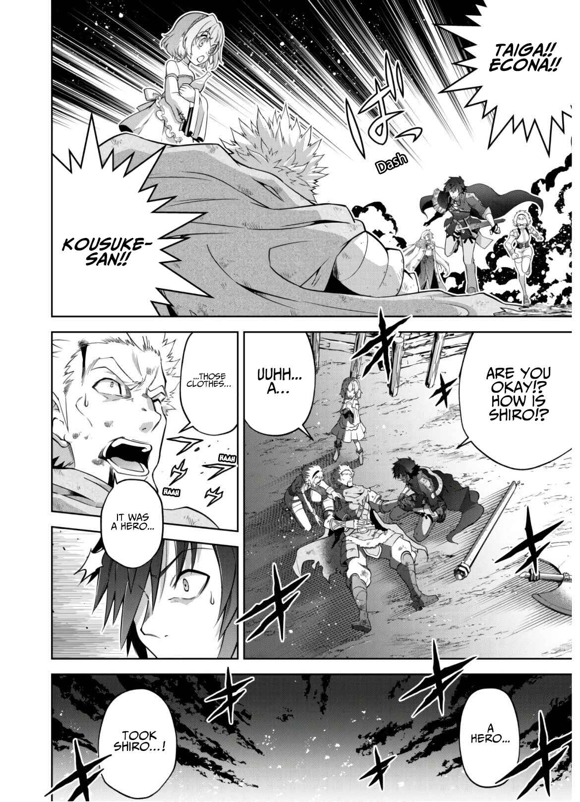 Fukushuu Kansuisha no Jinsei Nishuume Isekaitan Chapter 21 - Page 22