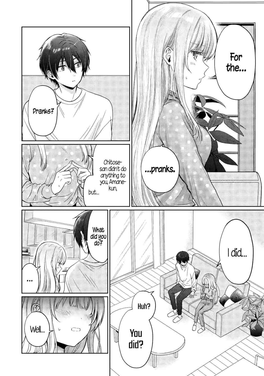 Otonari no Tenshi-sama ni Itsunomanika Dame Ningen ni Sareteita Ken Chapter 27.2 - Page 2