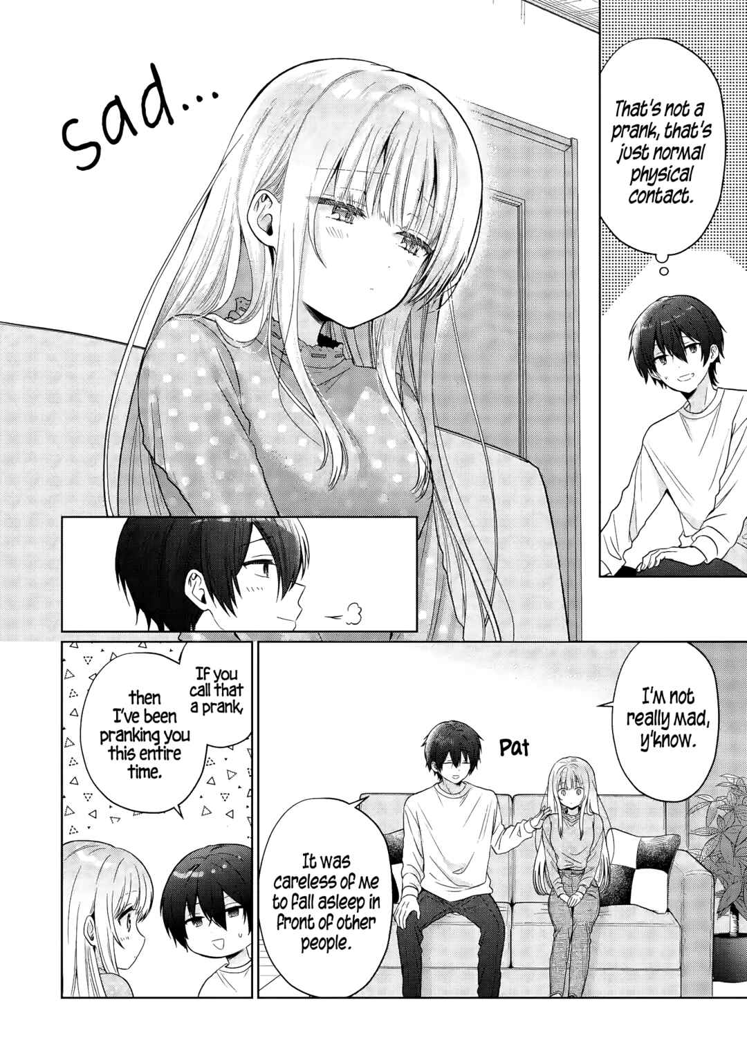 Otonari no Tenshi-sama ni Itsunomanika Dame Ningen ni Sareteita Ken Chapter 27.2 - Page 4