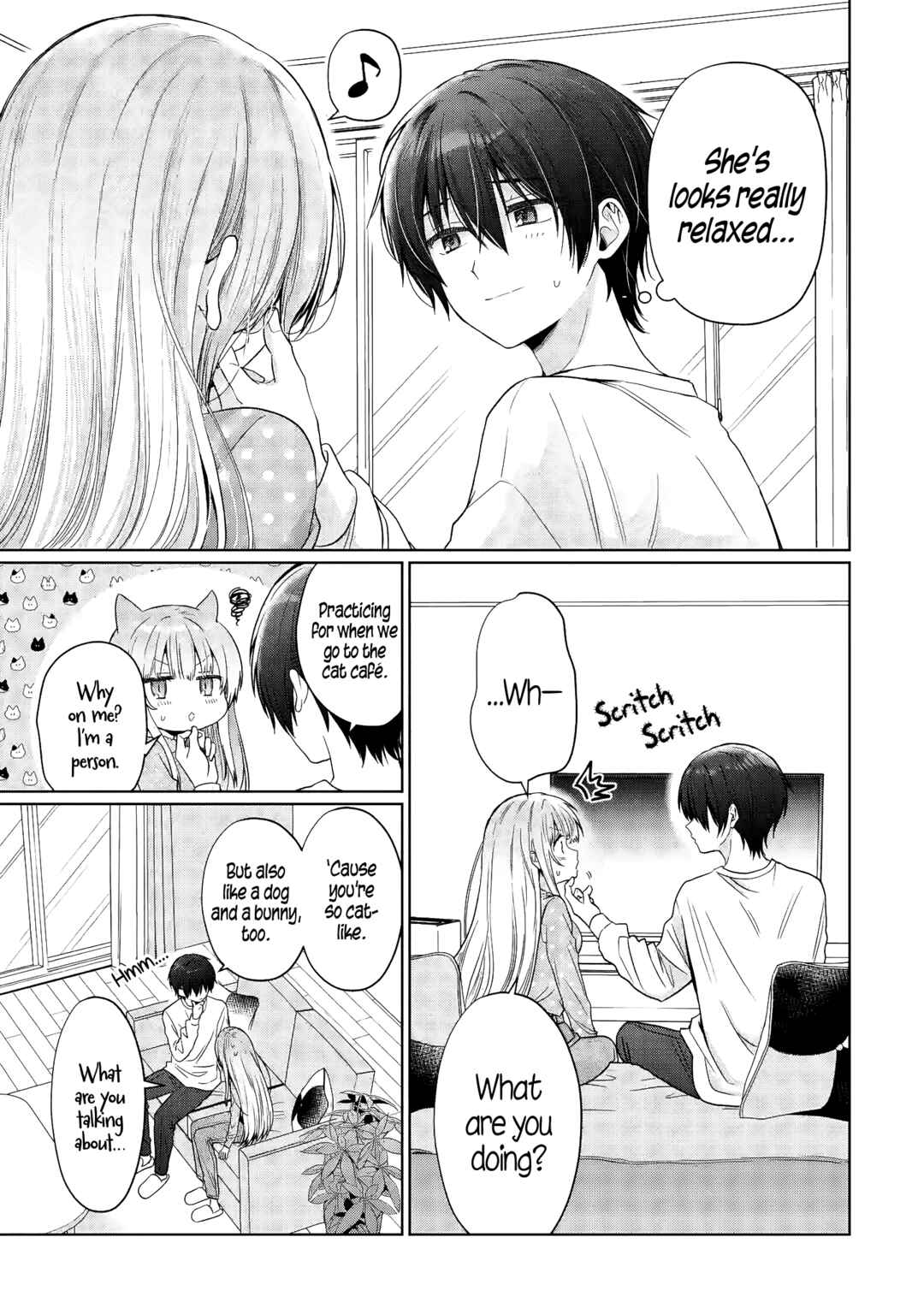 Otonari no Tenshi-sama ni Itsunomanika Dame Ningen ni Sareteita Ken Chapter 27.2 - Page 7