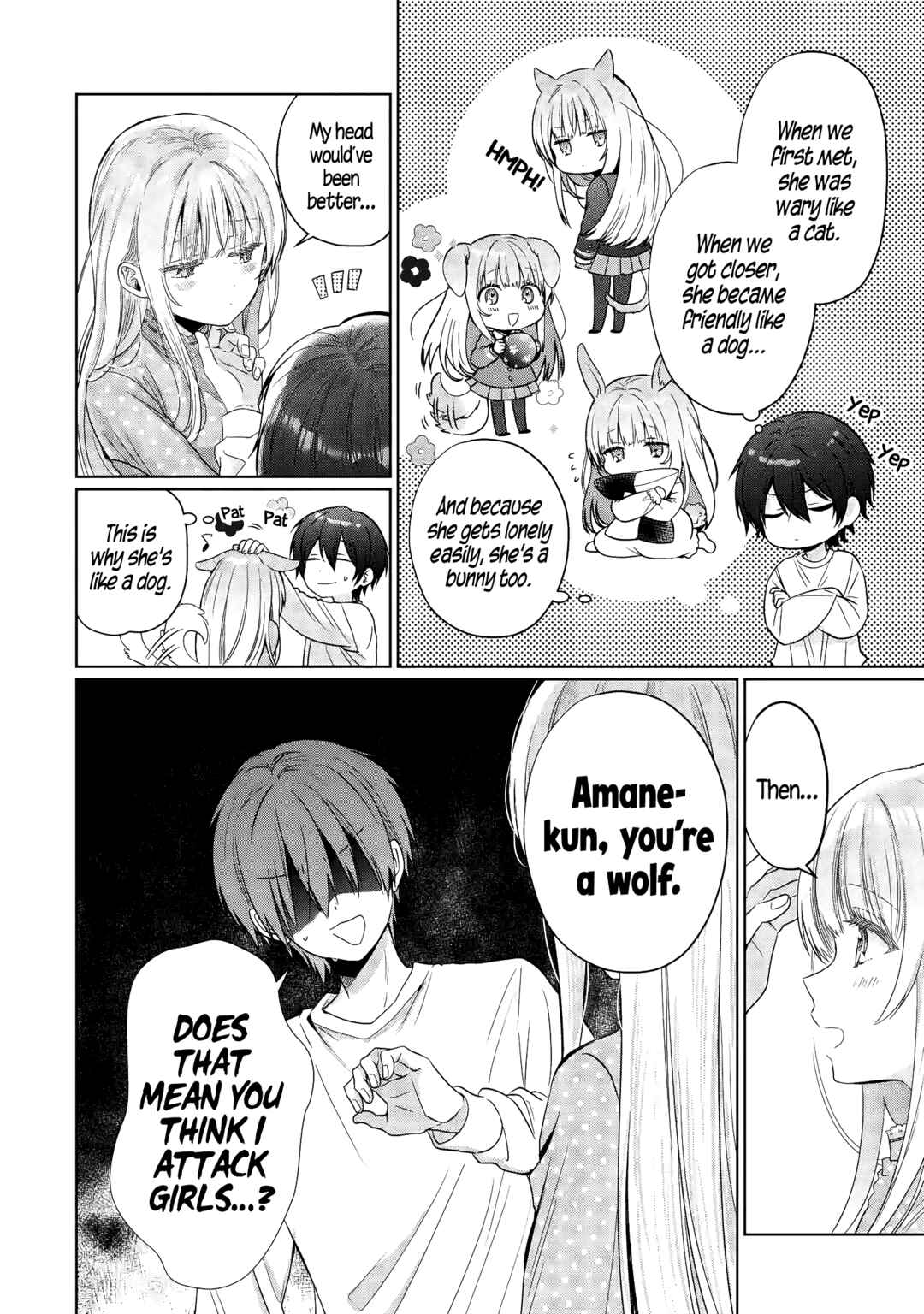Otonari no Tenshi-sama ni Itsunomanika Dame Ningen ni Sareteita Ken Chapter 27.2 - Page 8