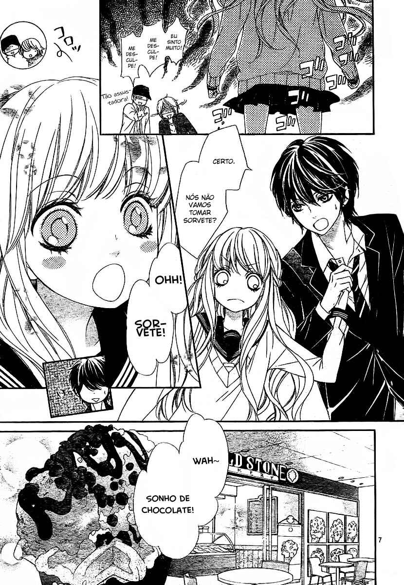 Sekai wa Kimi o Sukuu! Chapter 3 - Page 10