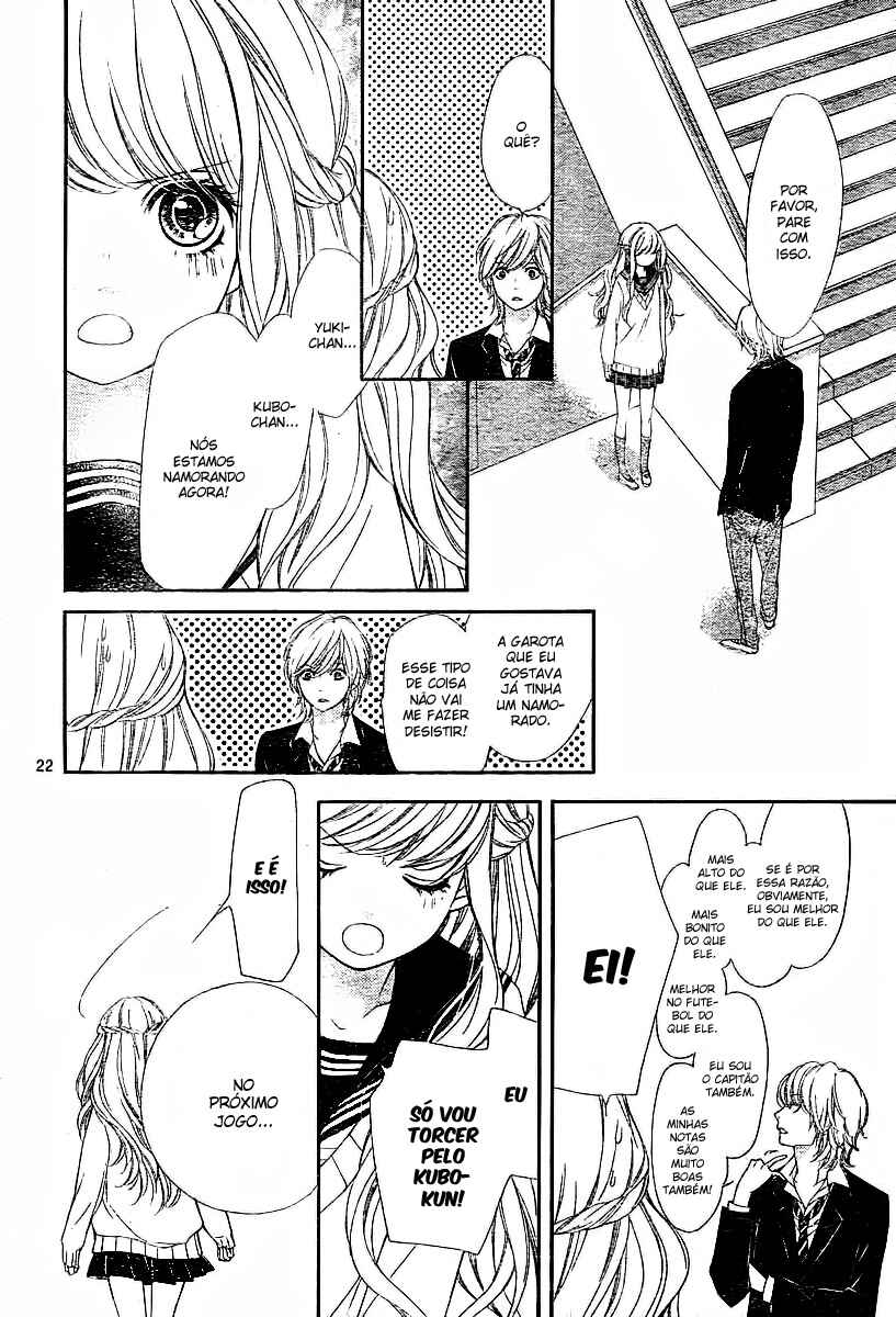 Sekai wa Kimi o Sukuu! Chapter 3 - Page 25