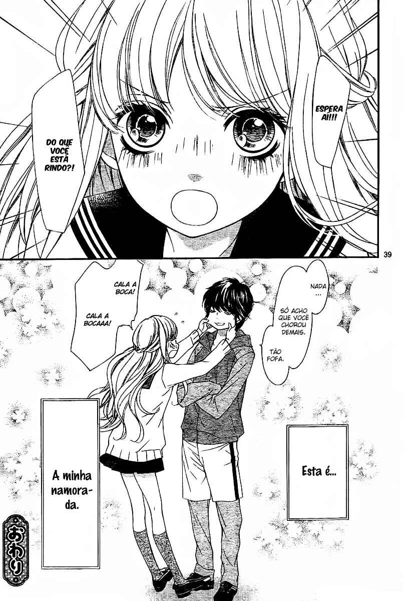 Sekai wa Kimi o Sukuu! Chapter 3 - Page 42