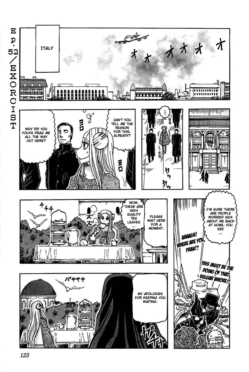 Franken Fran Chapter 52 - Page 1