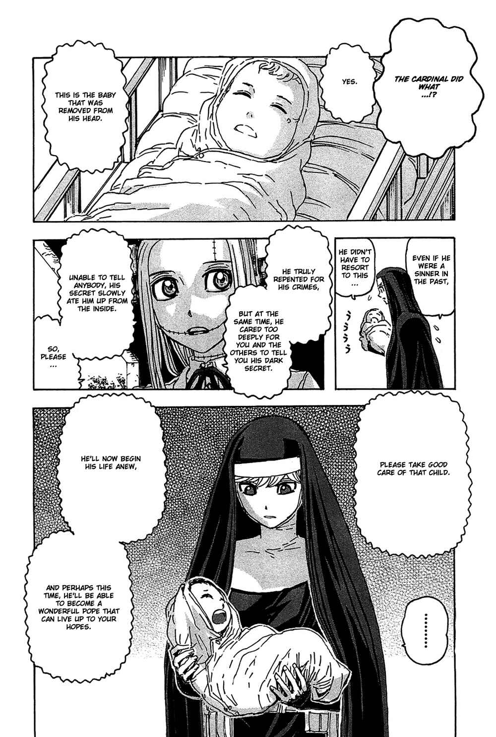 Franken Fran Chapter 52 - Page 22