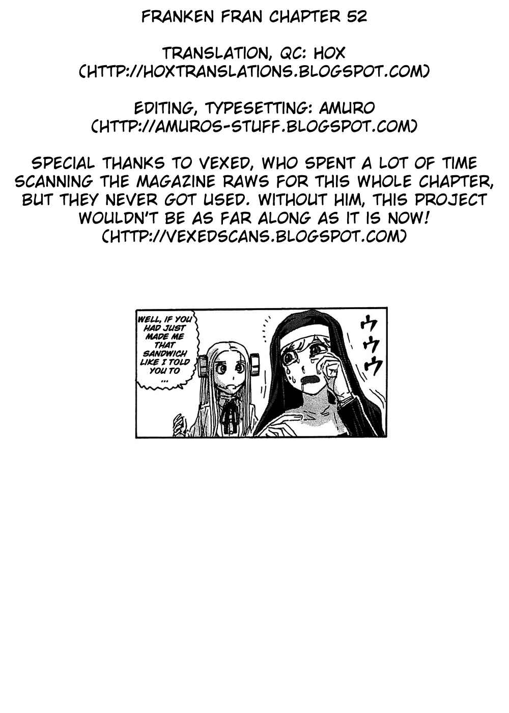 Franken Fran Chapter 52 - Page 23