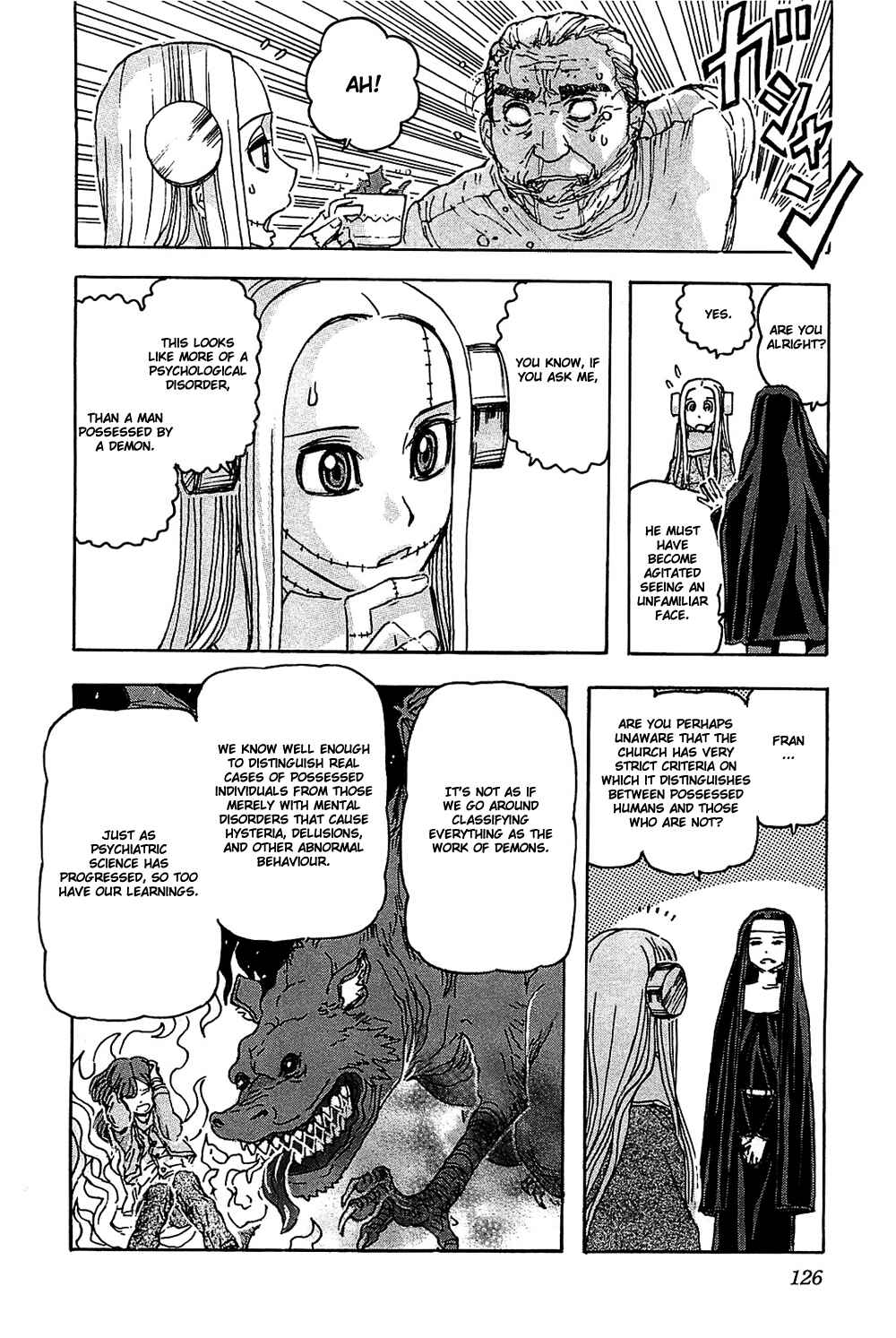 Franken Fran Chapter 52 - Page 3