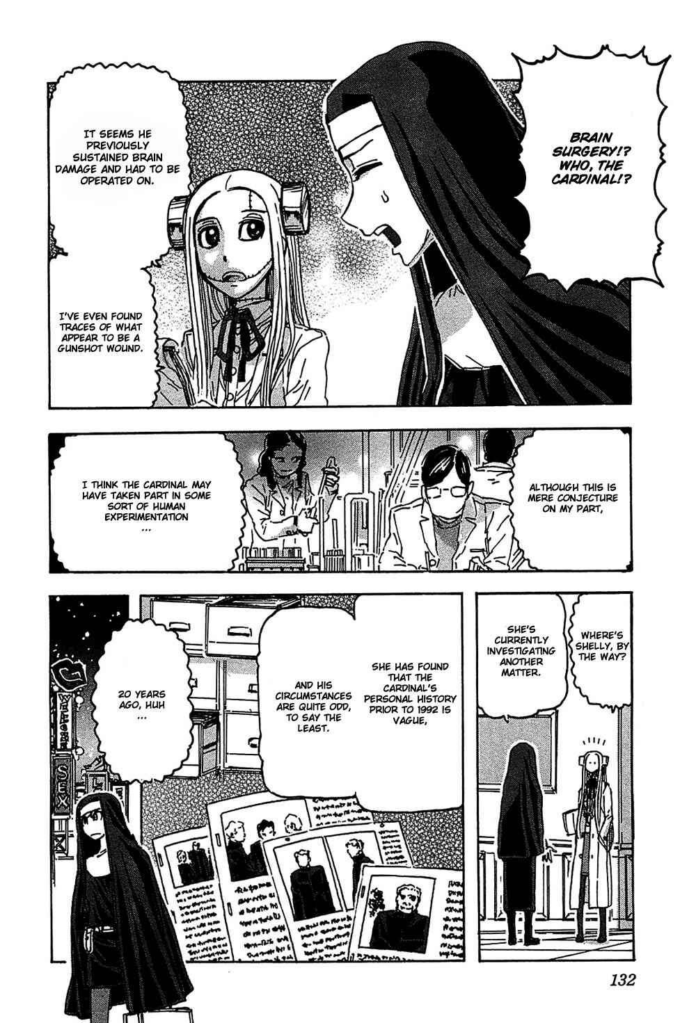 Franken Fran Chapter 52 - Page 9