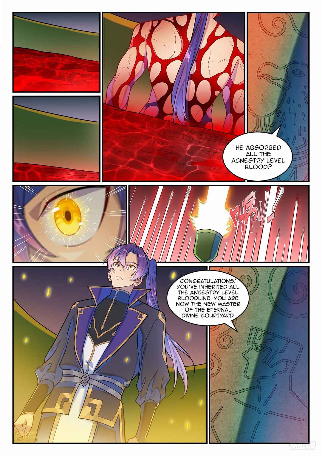Bǎiliàn Chéngshén Chapter 1281 - Page 11