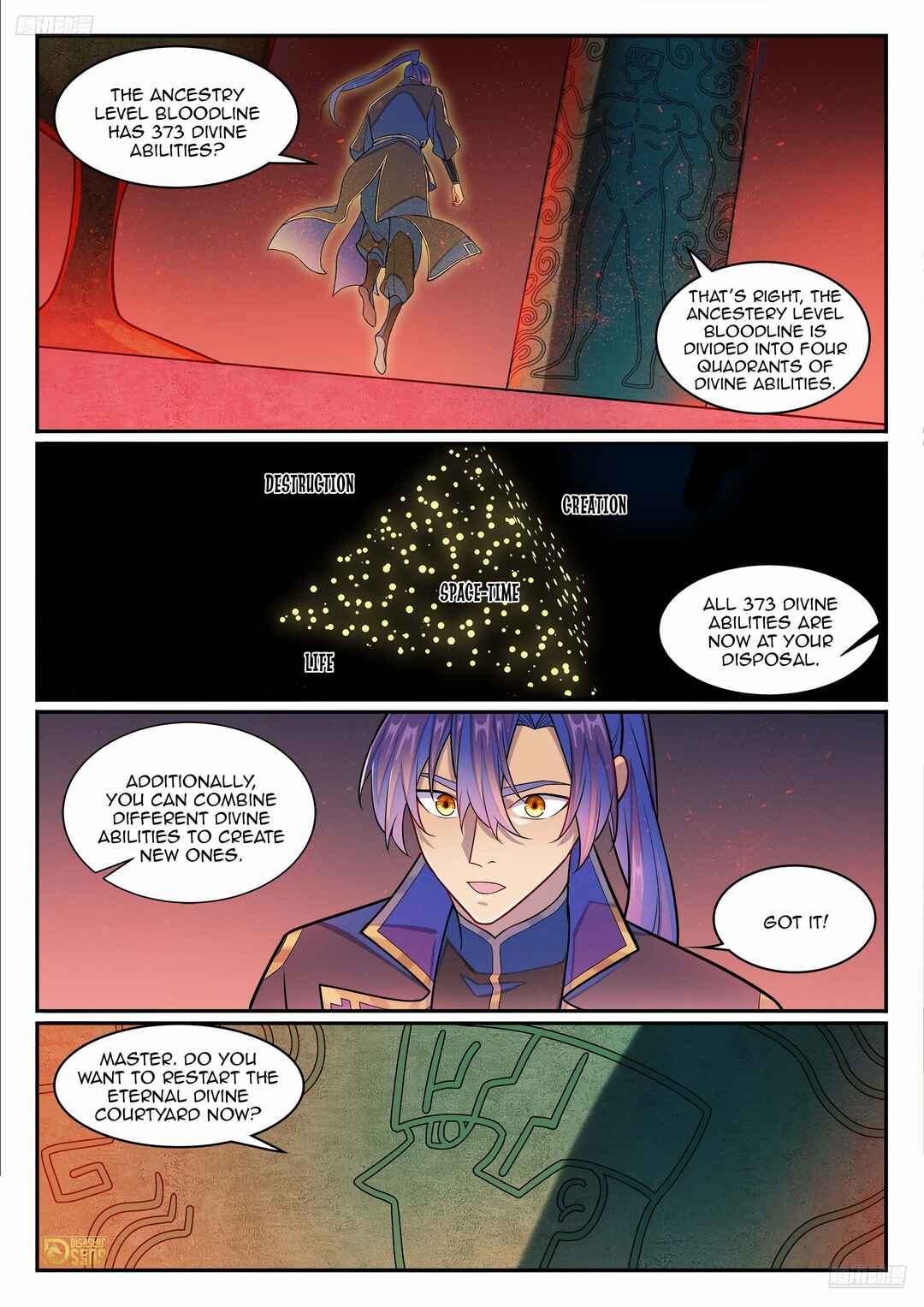 Bǎiliàn Chéngshén Chapter 1281 - Page 12