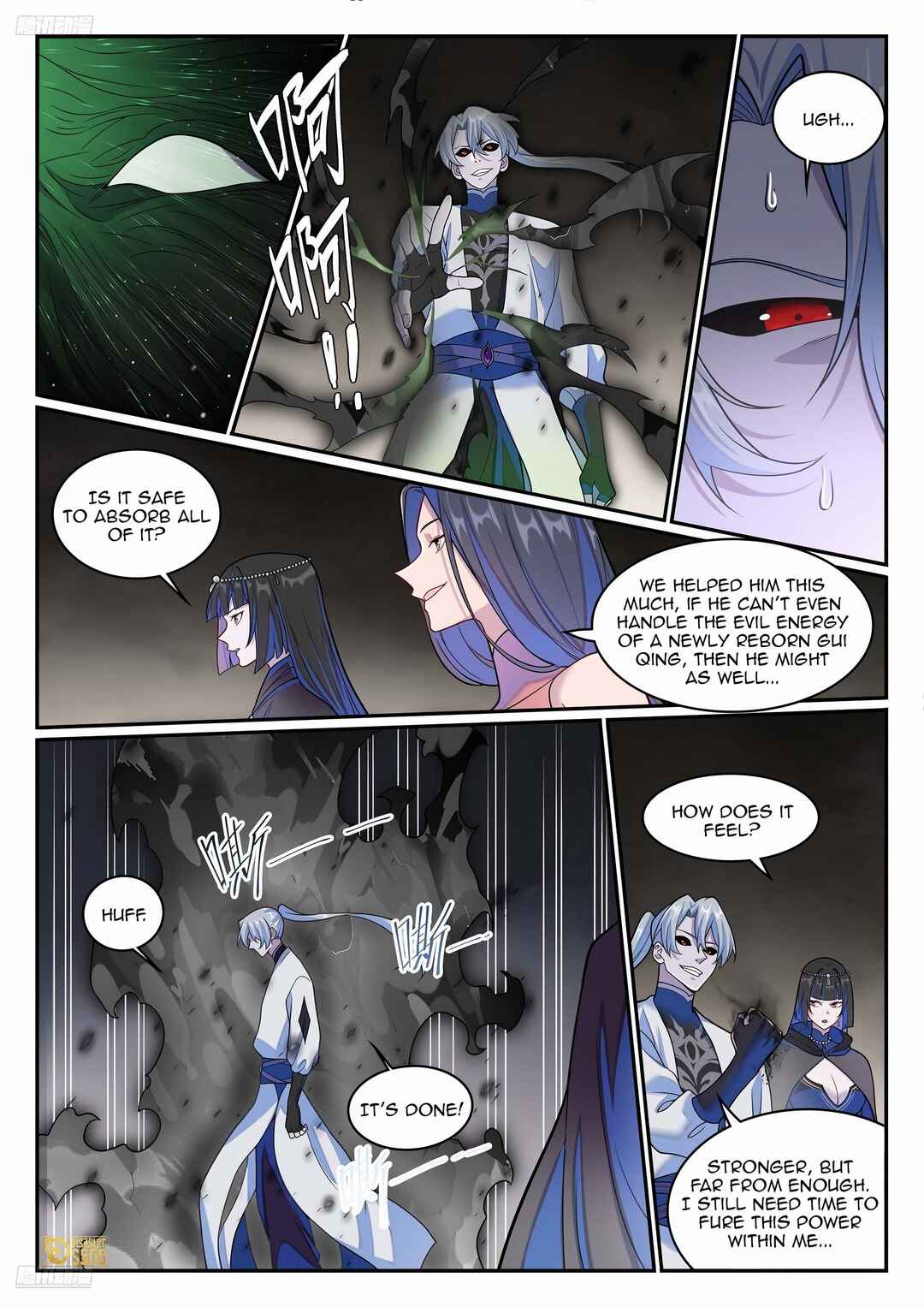 Bǎiliàn Chéngshén Chapter 1281 - Page 4