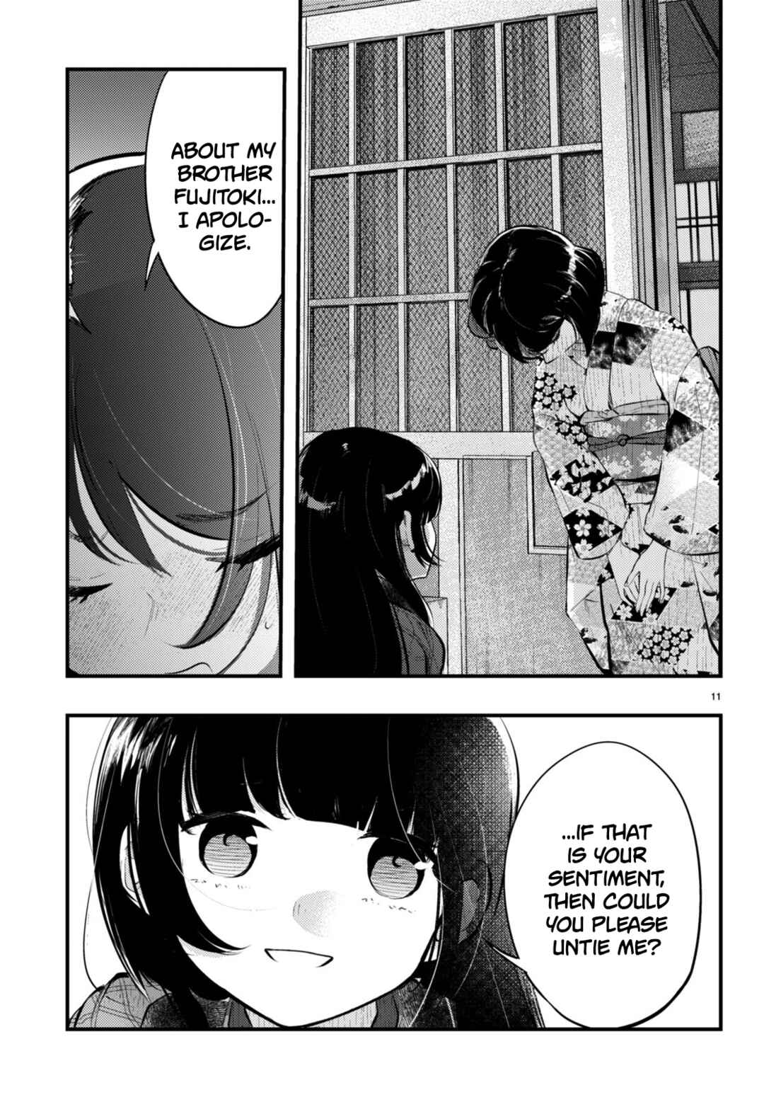 Tsuma no Kigen de Tenkou ga Kawaru Hanashi Chapter 15 - Page 11